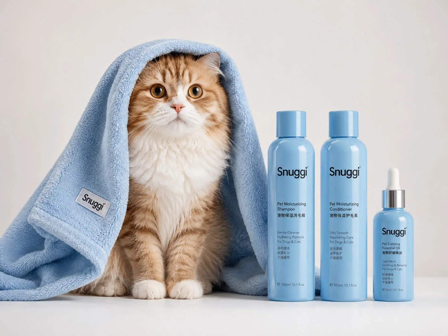 Pet Product Photoshoot