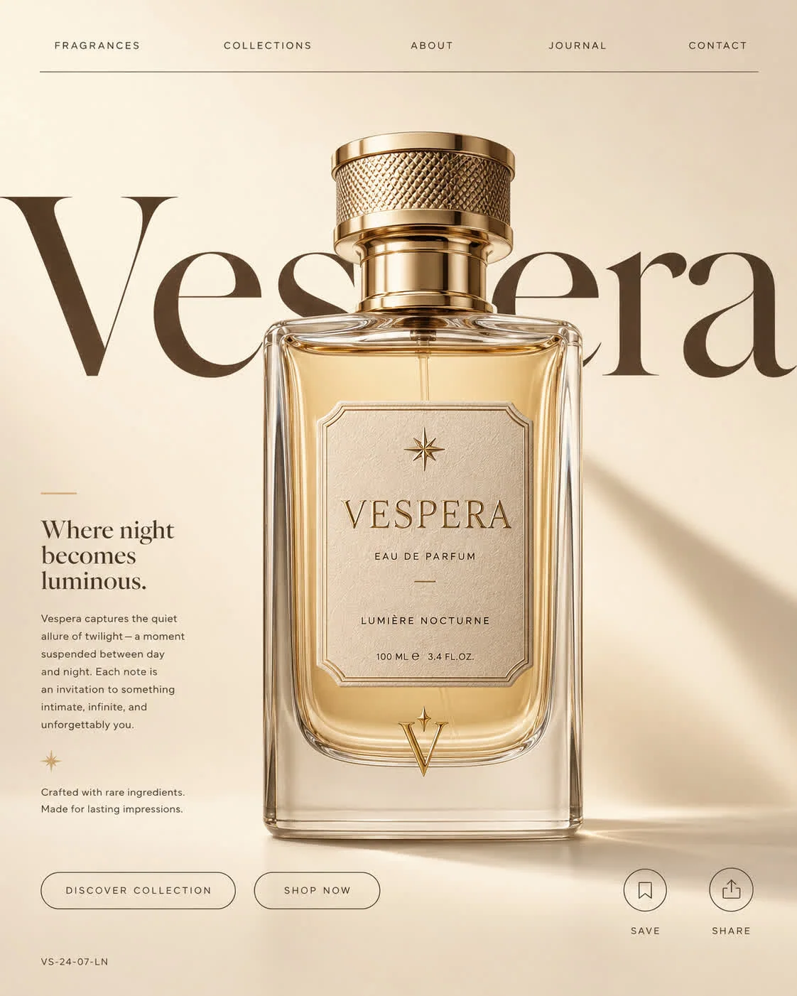 Luxury Fragrance Editorial