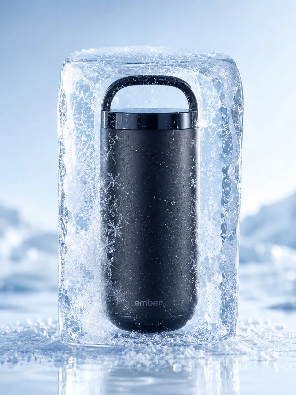 Frozen Crystal Encasement