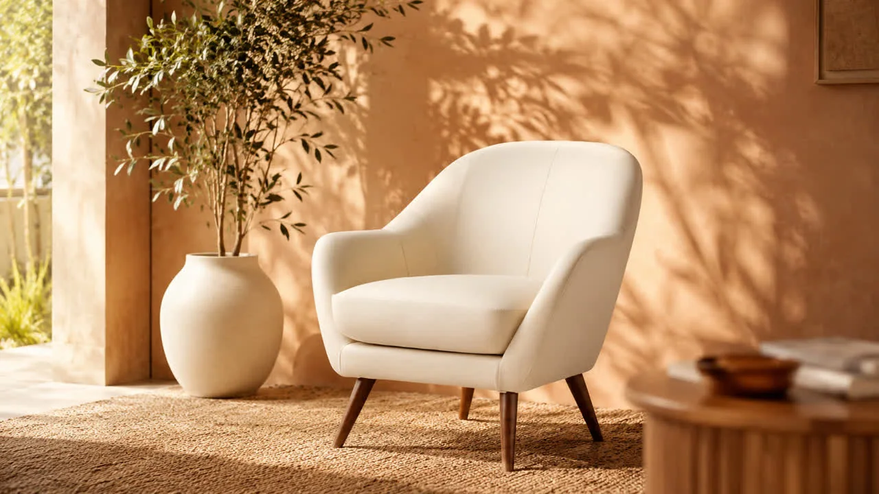 Cozy Armchair Nest