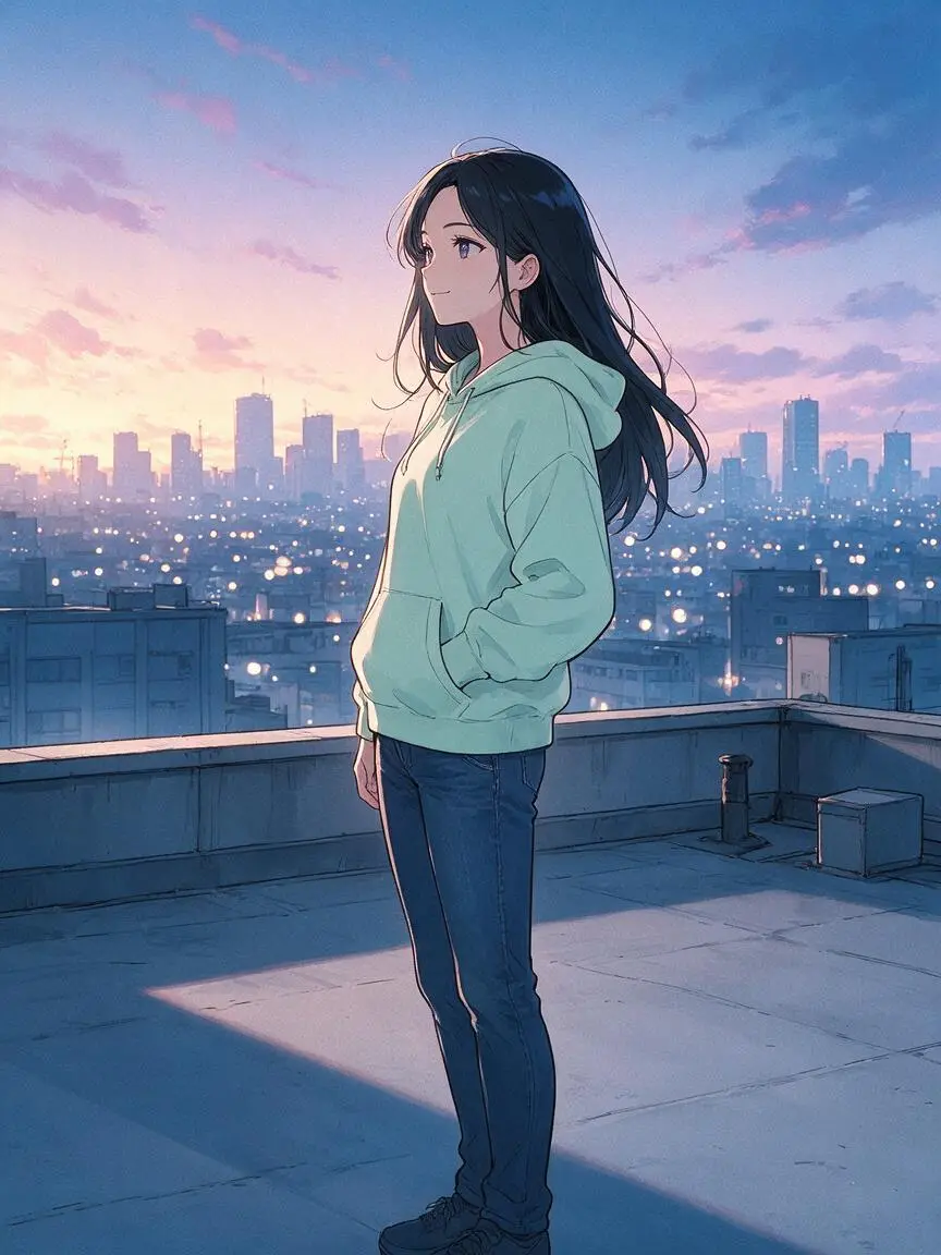Manhwa look example