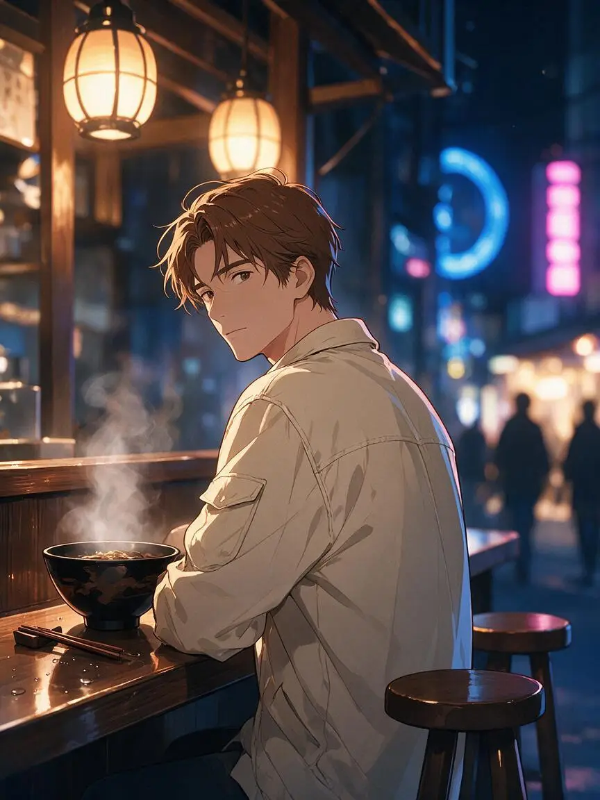 Night ramen