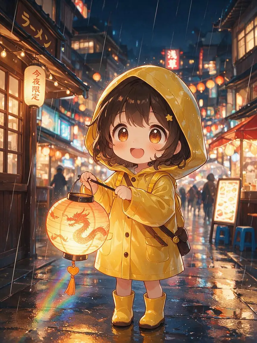 Lantern rain