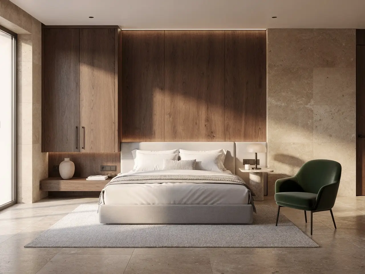 Boutique hotel room concept used as a closing visual for referenced rewrites