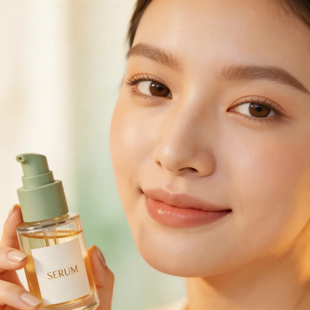 A beauty close-up campaign image featuring premium lighting, controlled detail, and a polished commercial finish.