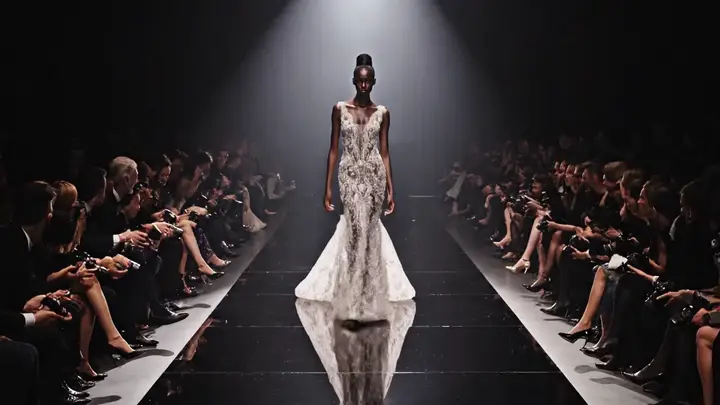 Runway Portrait Teaser Video