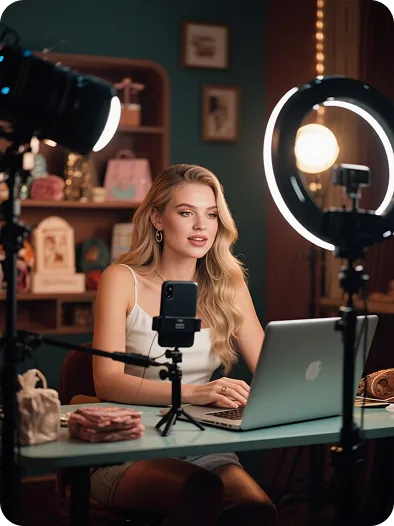 Creators and influencers