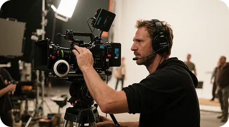 Visual creators and directors