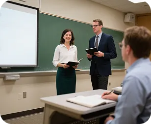 Educators and instructors